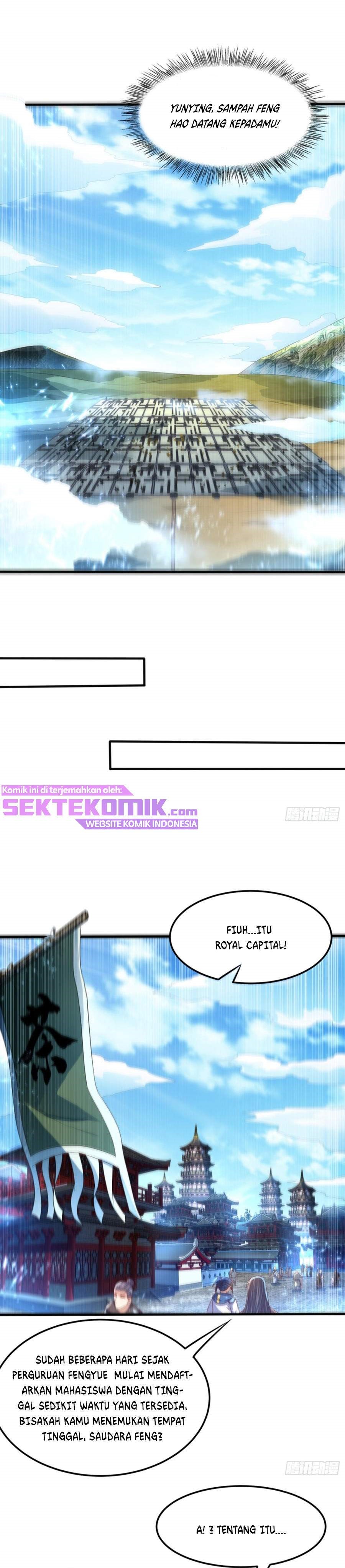 Martial Inverse Chapter 70 Gambar 4